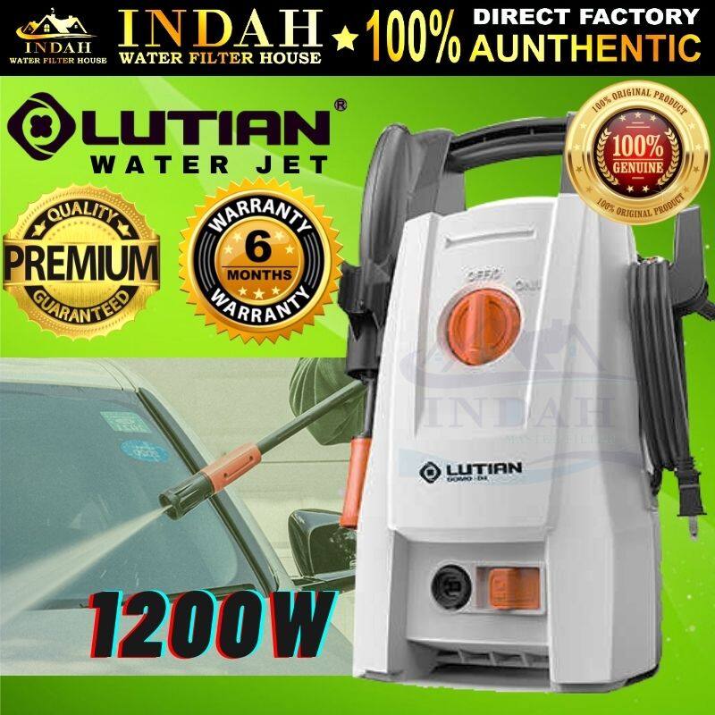 LUTIAN 100Bar 1200W HIGH PRESSURE PORTABLE WATER Jet Sprayer IPX5