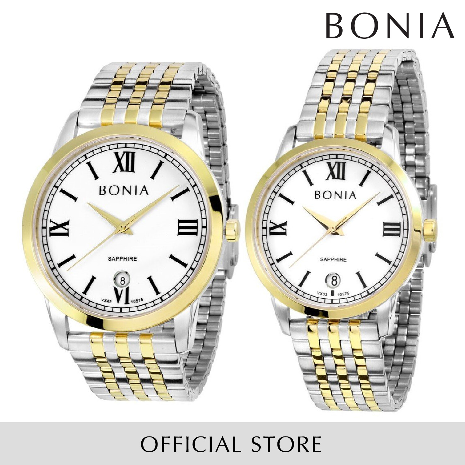 Bonia clearance couple watch