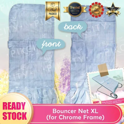 Bouncer Net XL for Chrome Frame Bouncer (NET ONLY) / Kain Buai Lantai (NET ONLY) [READY STOCK]