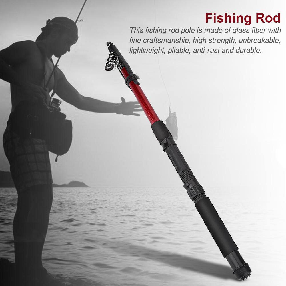unbreakable fishing rod