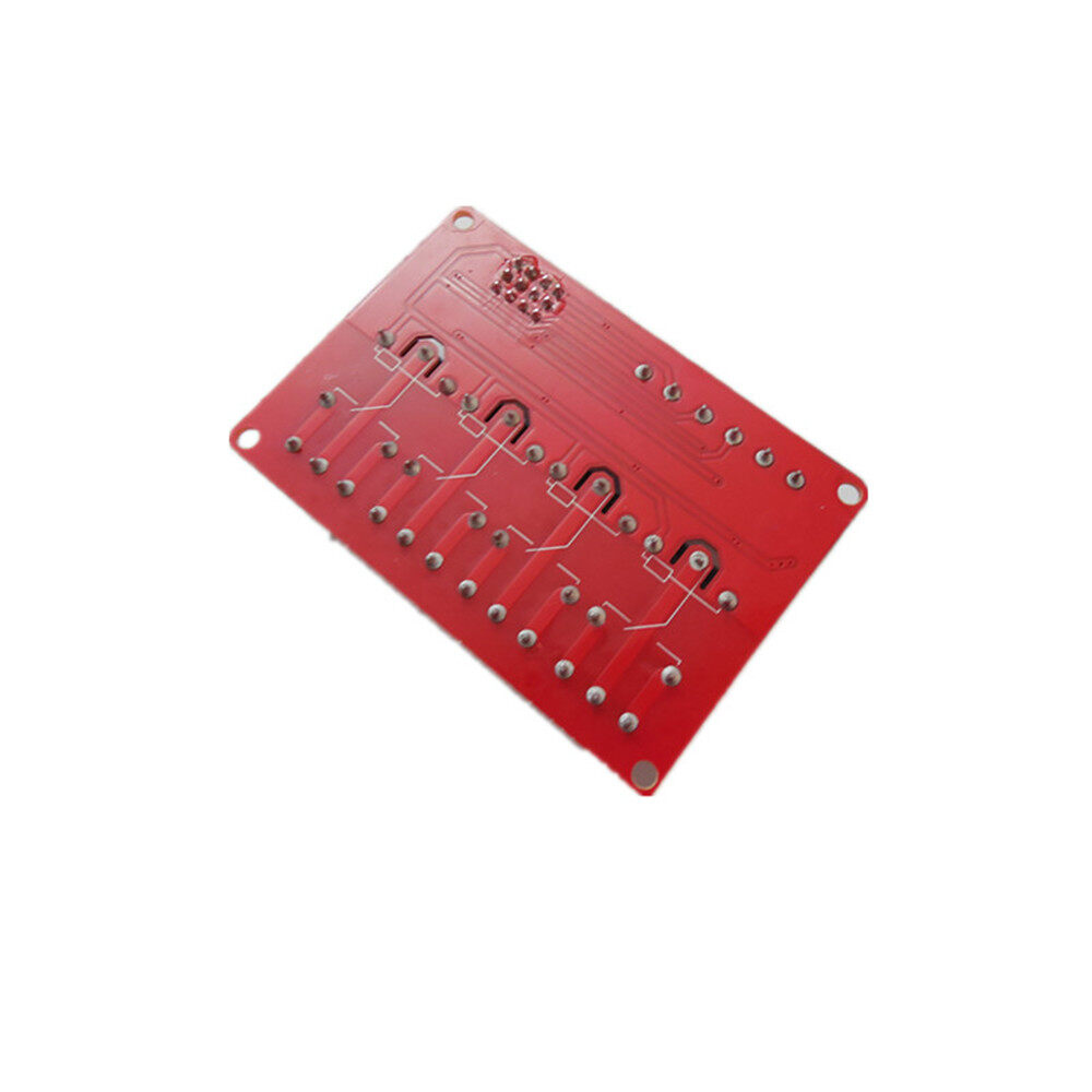 diymore Mô-đun chuyển tiếp đường dây 4 kênh với cách ly optocoupler hỗ trợ kích hoạt cao và thấp 12V
