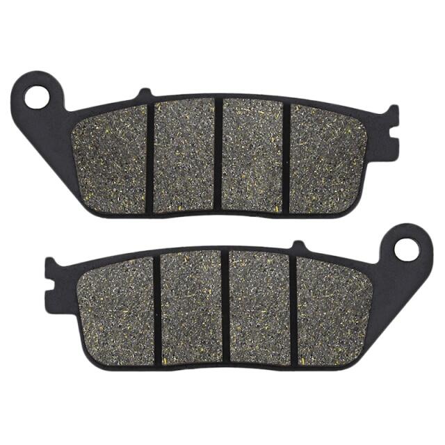 Motorcycle front and rear brake pads for honda cb 500f cb500f cb500fa cb 500x cb500x cb500xa cbr 500r cbr500r cbr500ra 2013-2020
