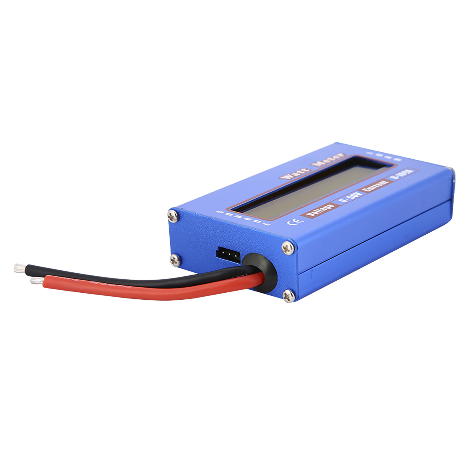 Wattmeter DC 60V 100A Watt Meter Dynamometer Power Meter RC Digital Power Checker Used in DC Circuits Solar System Boat/RV & Battery Backup Systems