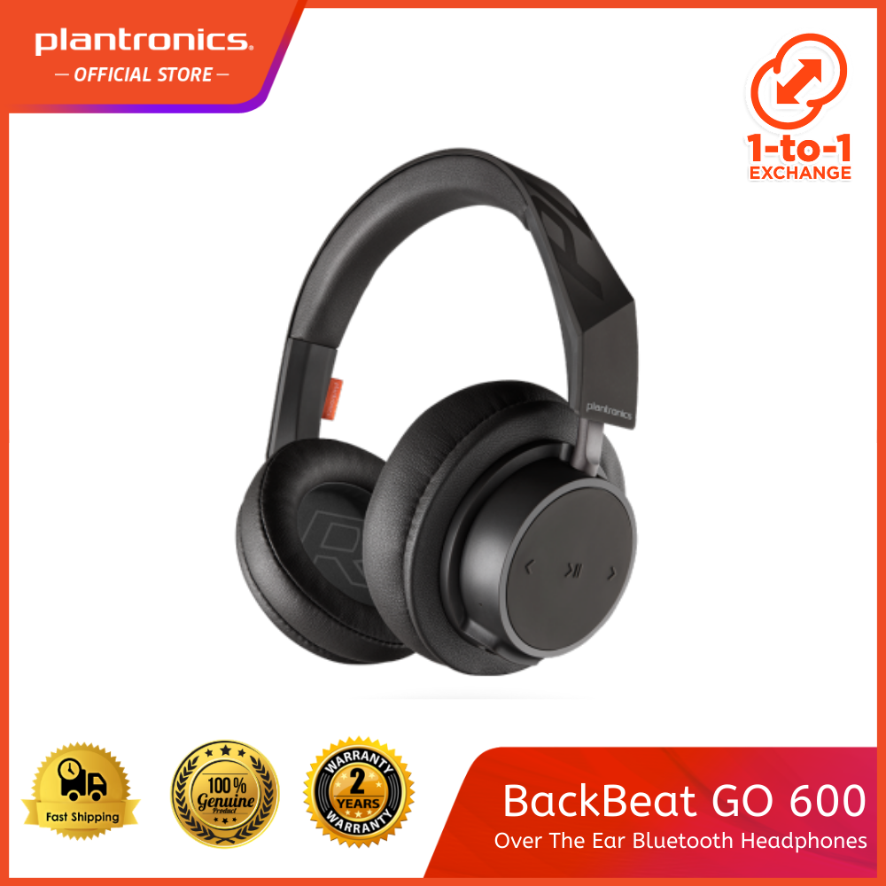 Wireless Headphones Plantronics Backbeat Go 600 Review Go 410