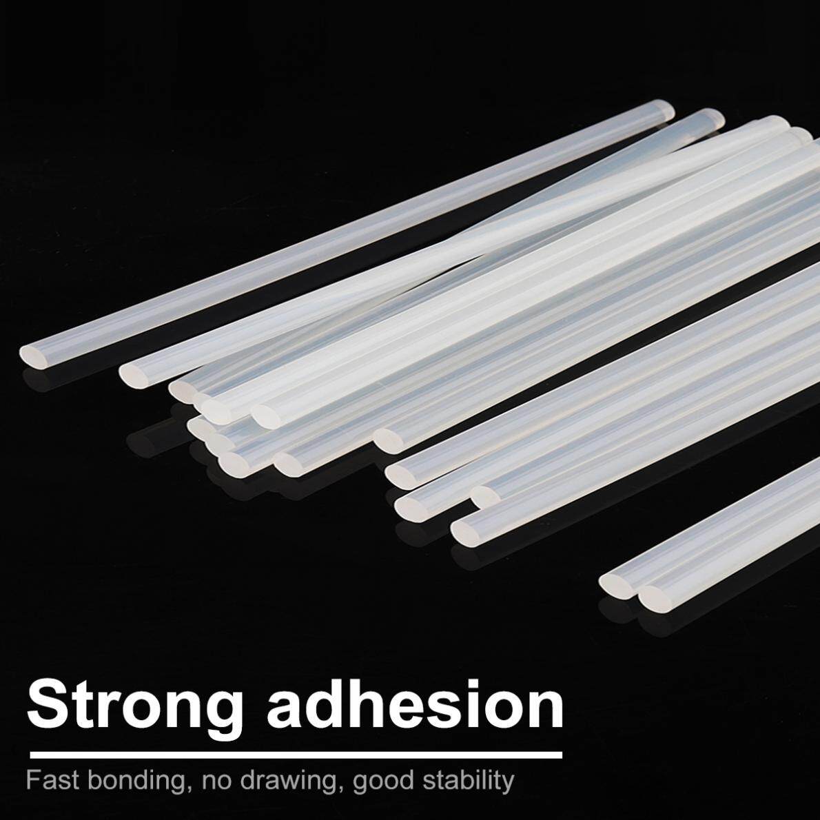 ChgImposs 11mmx300mm Transparent Hot Melt Glue Sticks NonToxic