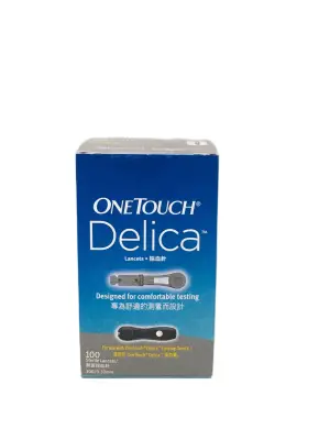 One Touch Delica Lancets (Lancet) 100s