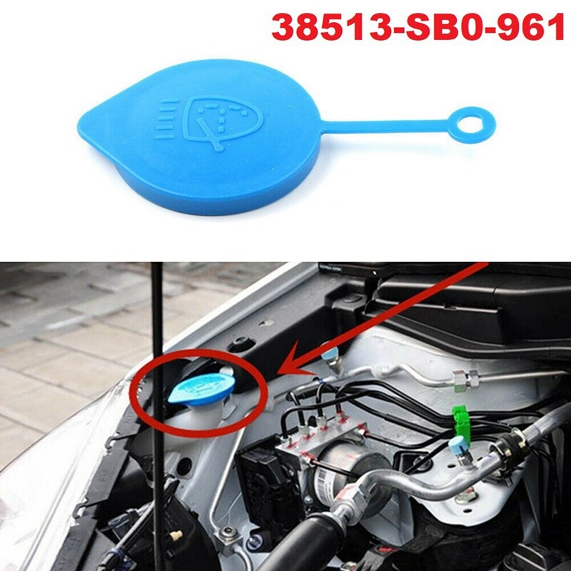 Windshield Wiper Washer Fluid Reservoir Tank Cap for Honda Civic CITY