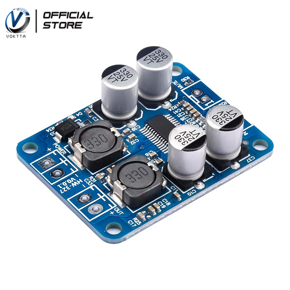 Dc8-24v tpa3118 mono digital audio amplifier board 60w receiver amplifier board for arduino
