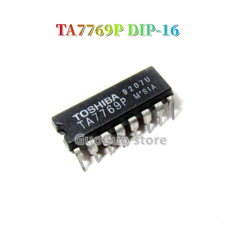 2pcs ta7769p dip-16 ta7769 dip16 audio power amplifier ic