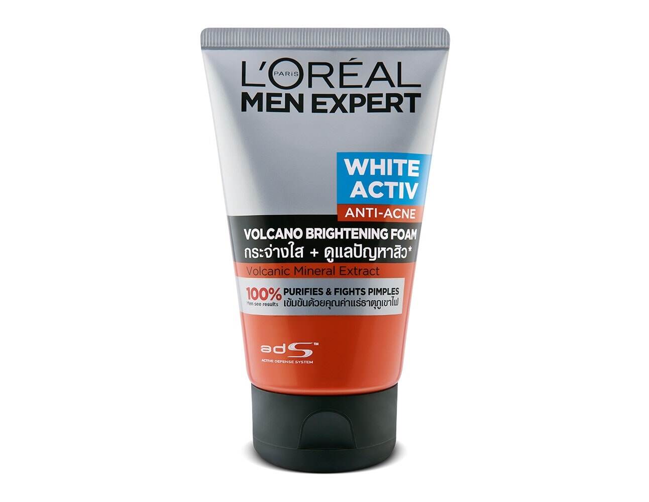 loreal anti acne face wash
