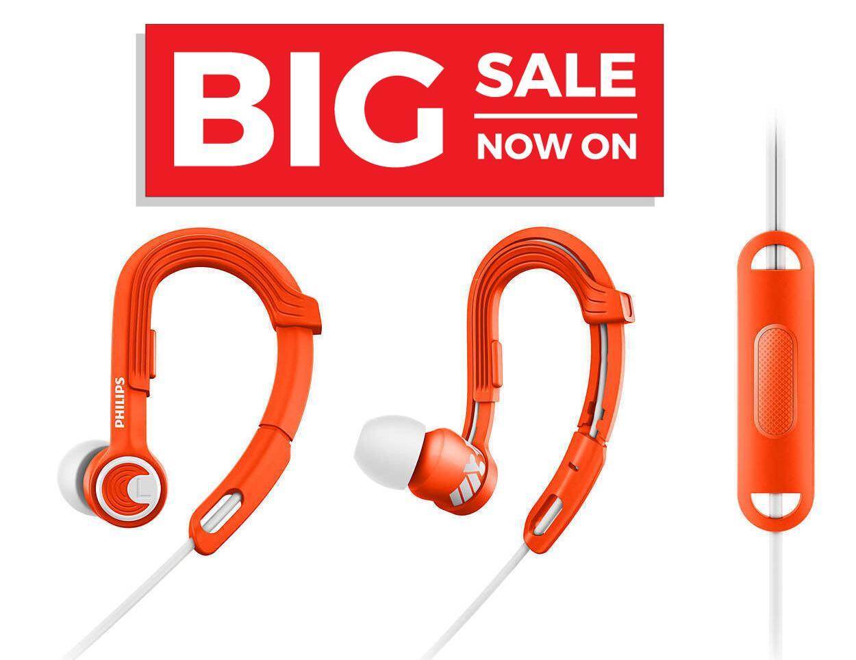 Shop Latest Sports Headphones Philips 