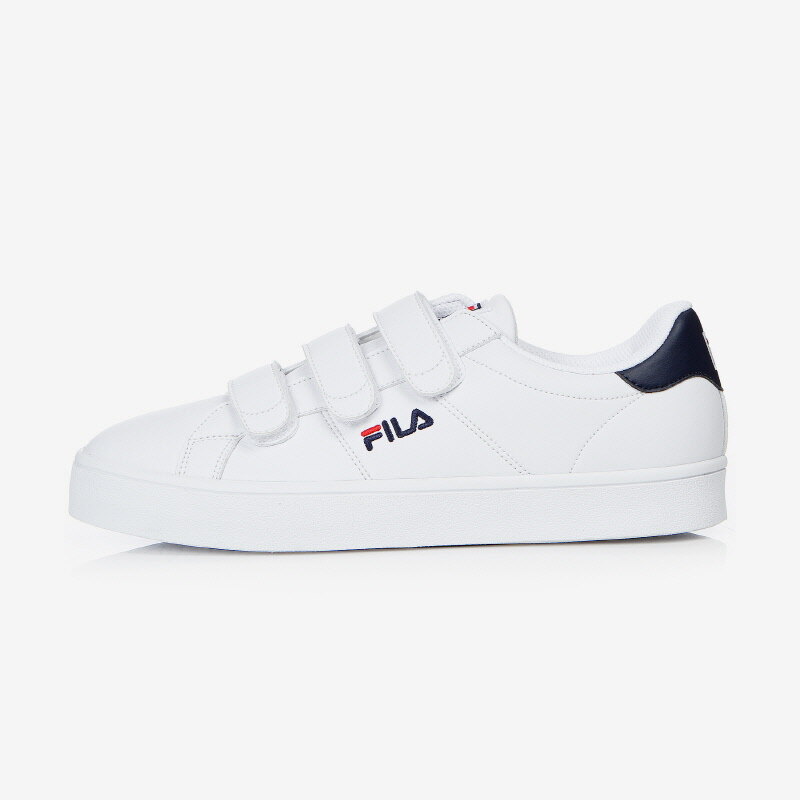 FILA Unisex Court Deluxe Velcro 1TM00623 125 White Navy Shoes Size mm Lazada