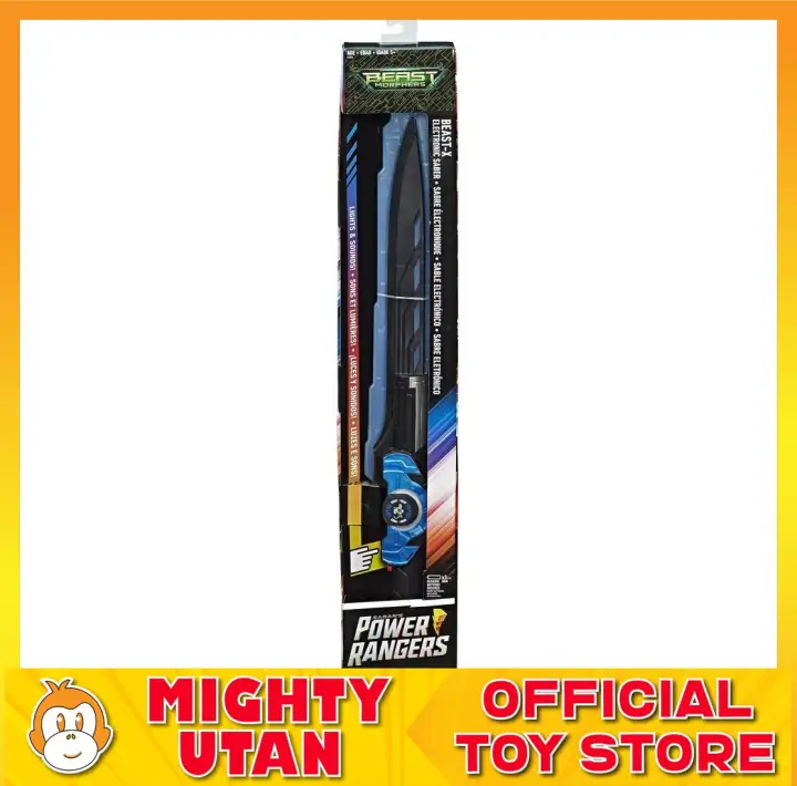 power rangers beast morphers electronic beast x saber