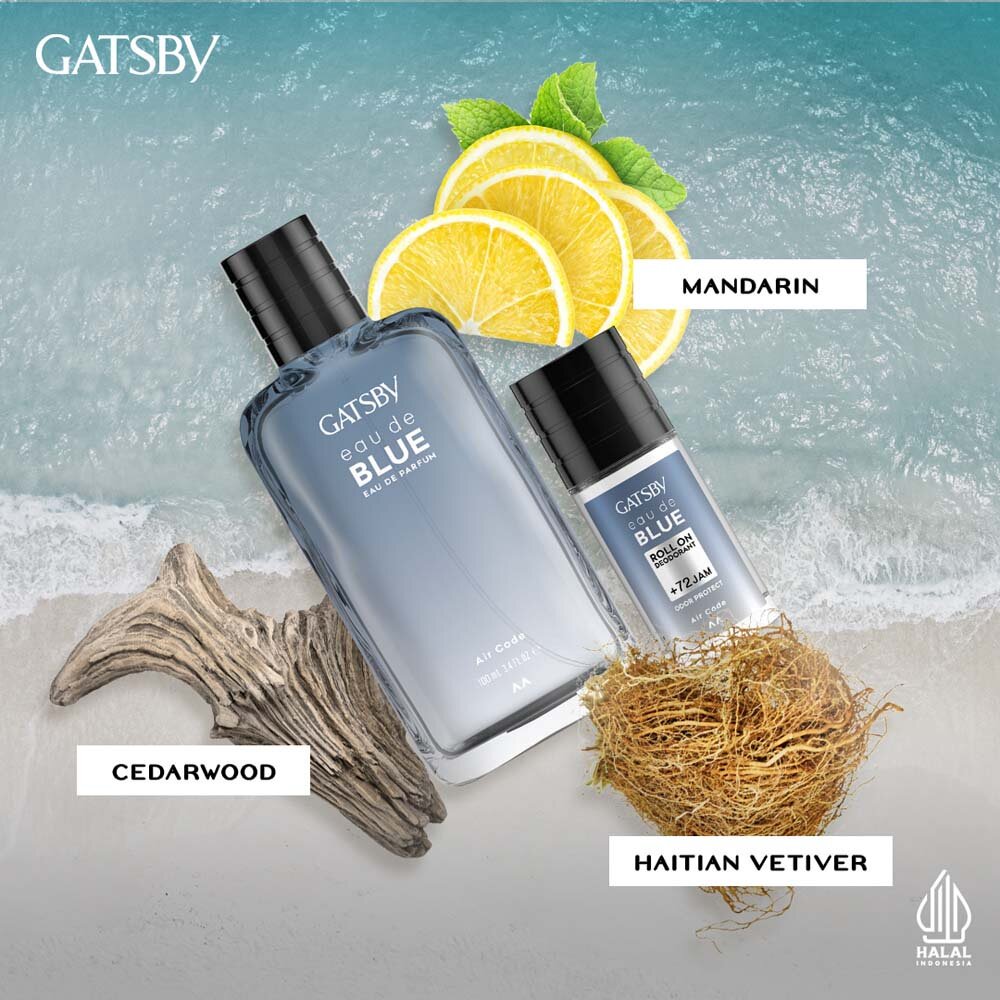 Gatsby eau de discount parfum