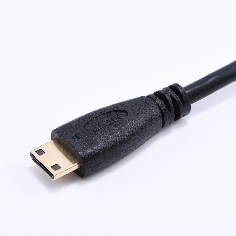 Micro HDMI Mini HDMI-Compatible To Micro HDMI-Compatible Connection Cable HD Video Mini HD Conversion Cable 0.3M 1M 1.8M Cables & Converters
