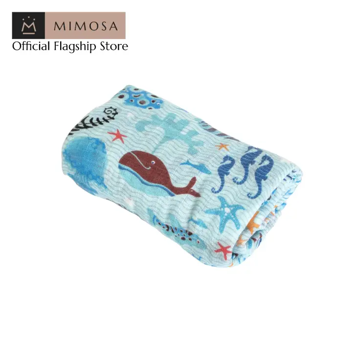 mimosa swaddle