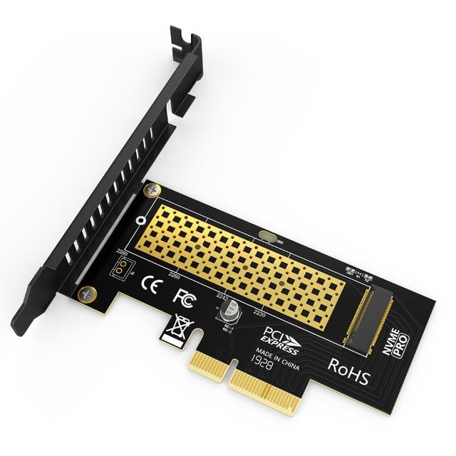 Pcie 4.0 to nvme pro m.2 adapter nvme pro ssd pcie video card for pc sound card pci express m2 adapter
