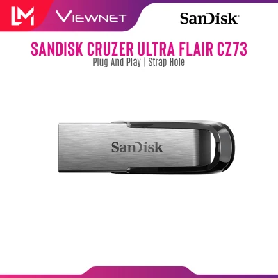 Sandisk Cruzer 73 Ultra Flair USB3.0 (256GB / 128GB / 64GB / 32GB) Pendrive Flash Drive