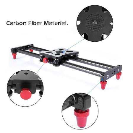 WOND Camera สไลด์ติดตามโฟกัสมอเตอร์ไฟฟ้าควบคุมล่าช้าตัวเลื่อนตำแหน่ง RAIL