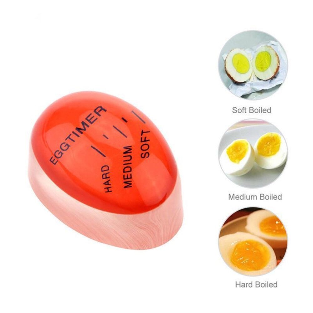 [YOY] Máy Theo Dõi Nấu Trứng Chất Lượng Cao, Hẹn Giờ Luộc Trứng Tái Sử Dụng