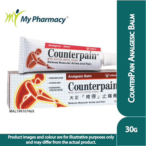 COUNTERPAIN CREAM 30G | Lazada