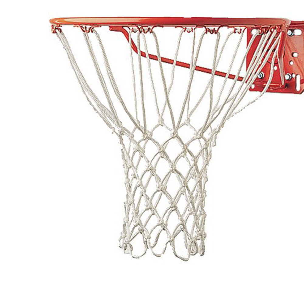 Hoop Nylon Deluxe Thread Mesh Net Basketball Net Durable Rugged standard size