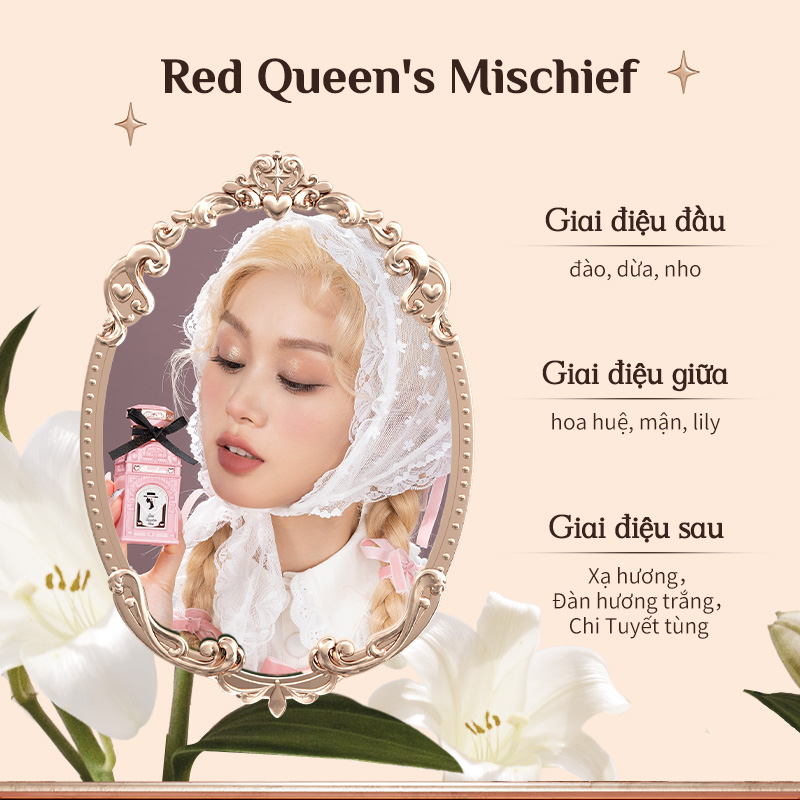 FlowerKnows Nước Hoa Sô Cô La Dòng Sô Cô La 50ml