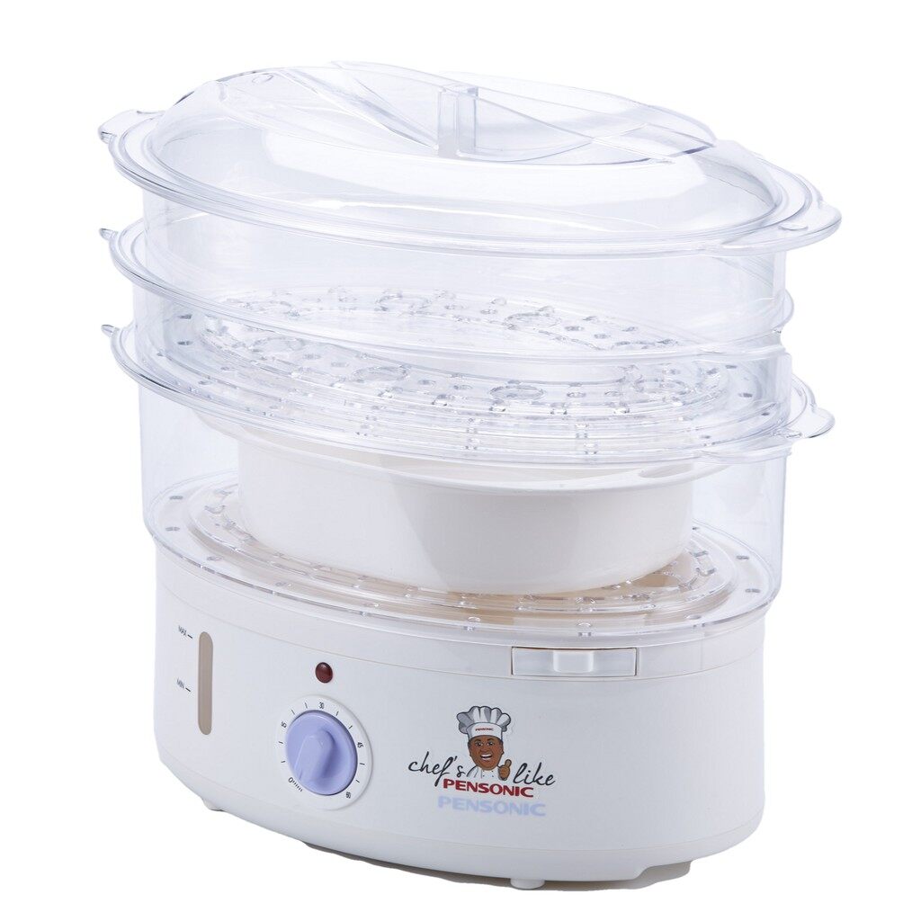 how to use pensonic food steamer