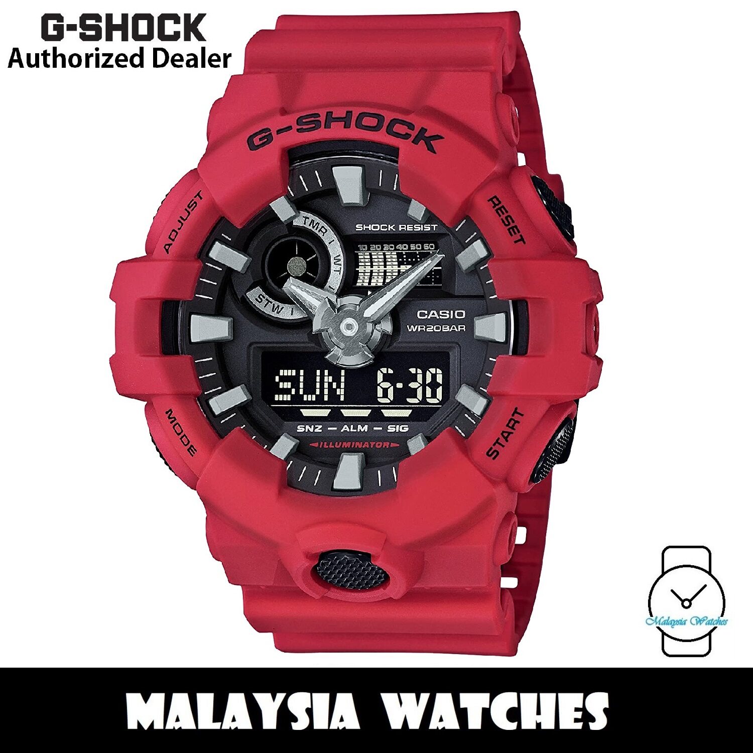 G shock shop ga 700 4adr