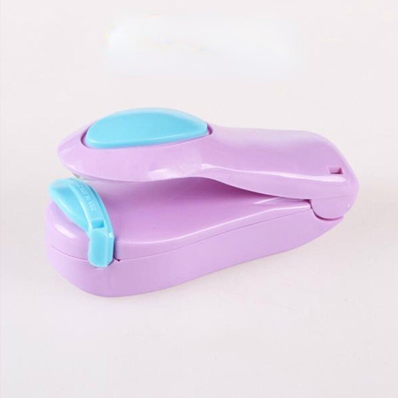 Portable Mini Handheld Holder Electric Heating Snack Sealing Machine Machine Sealed Packaging Plastic Bag Sealed Food Bag Sealer A25