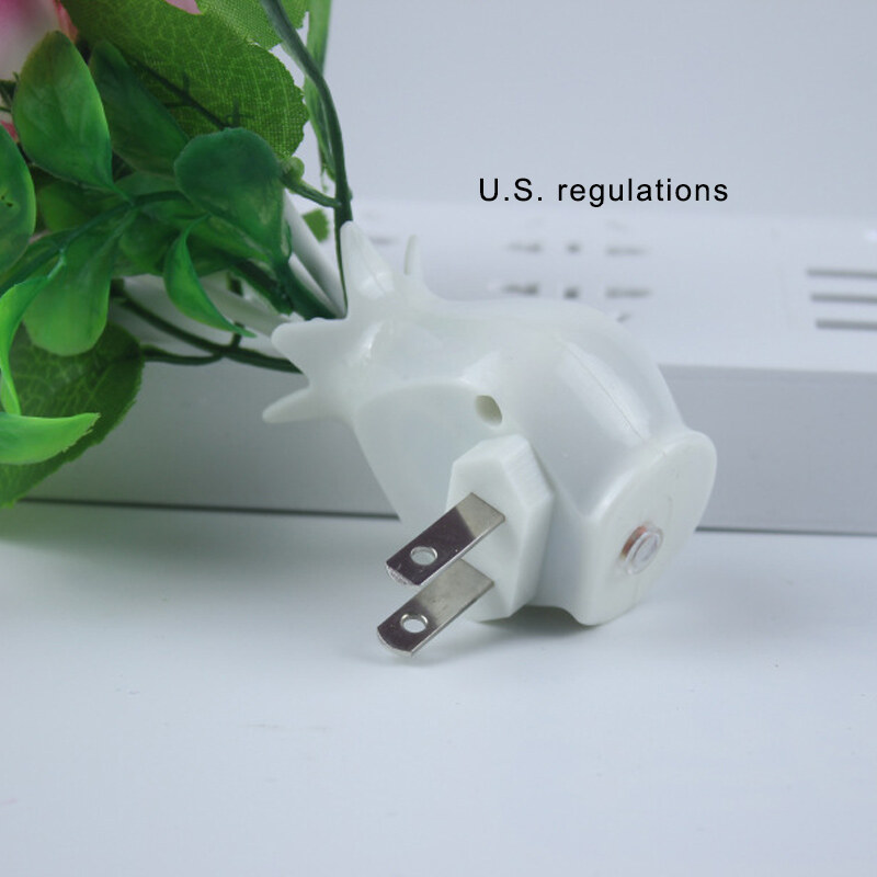 KS LED light night light intelligent light control sensor light room light bedroom light corridor light bedside light home decoration colorful luminous vase 220v