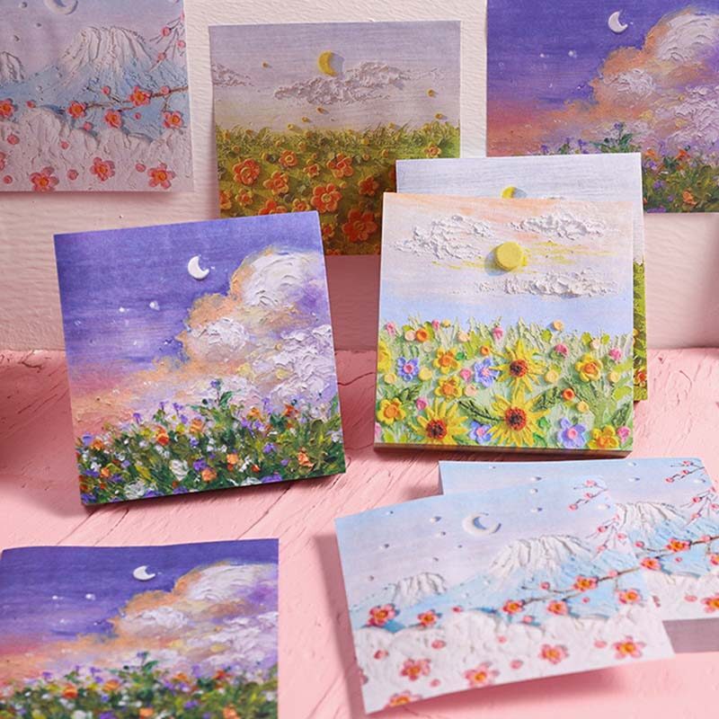 Post-it Note Memo Notes Index Mark Sticky Note Decorative Stickers
