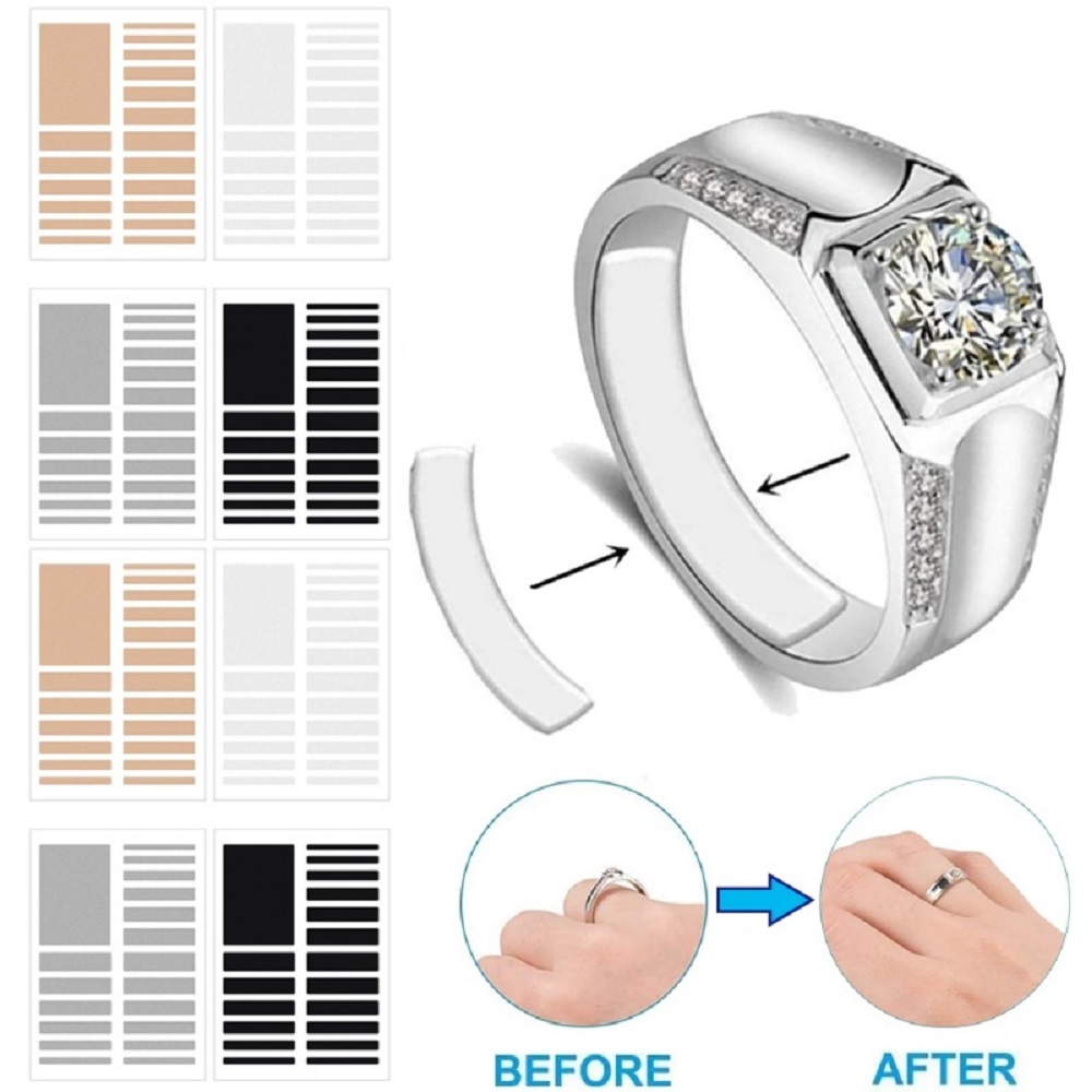【Jewelry】nhẫn Vô Hình Nhẫn Trong Suốt Dụng Cụ Điều Chỉnh Kích Thước Vô Hình Vừa Vặn Với Bất Kỳ Vòng Giữ Lỏng Lẻo Nào Dụng Cụ Điều Chỉnh Trong Suốt Vòng Giảm Kích Thước