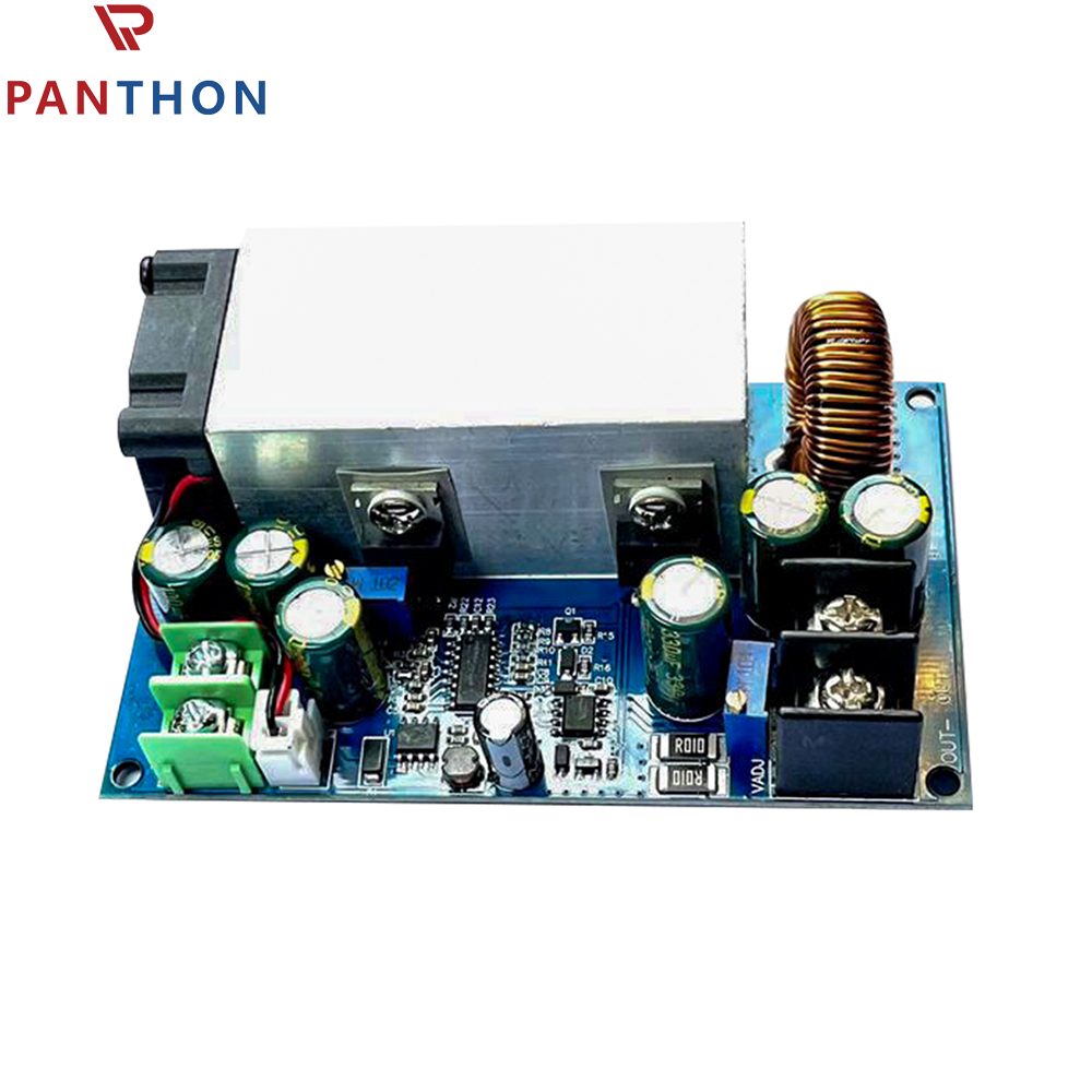 PANTHON DC-DC Buck Boost Converter Module 12-75V to 2.5-60V Step Down Up Voltage Regulator Constant Current Power Supply