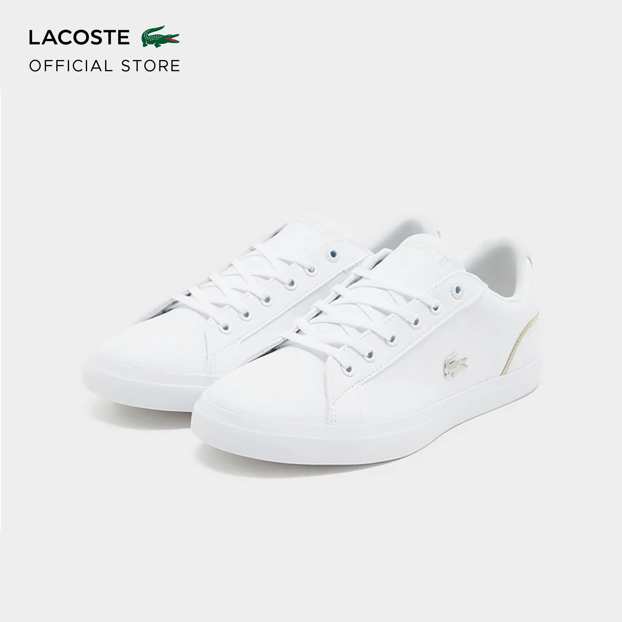 Lacoste Carnaby Lacoste Lerond Junior Trainers Lacoste Footwear