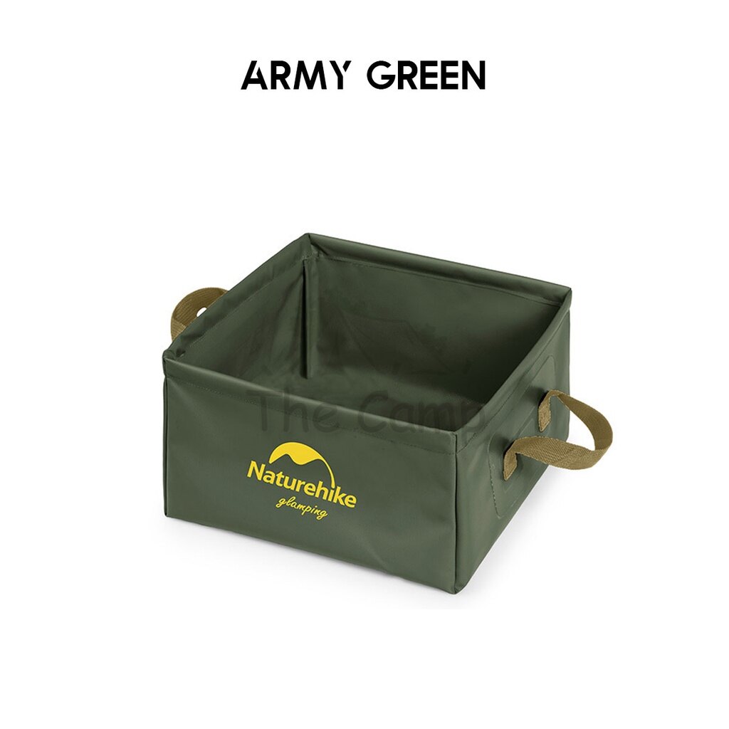 Naturehike Camping Foldable Water Bucket Portable Waterproof Square 13 ...