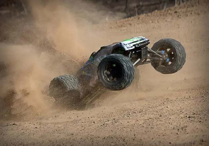 70 mph rc truck