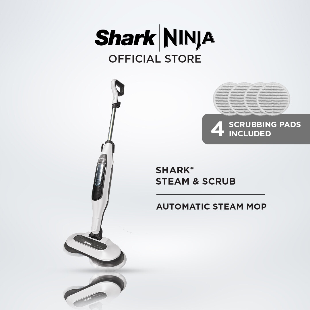Shark Steam and Scrub Mop, Steam Mop Scrub & Sanitize at The Same Time