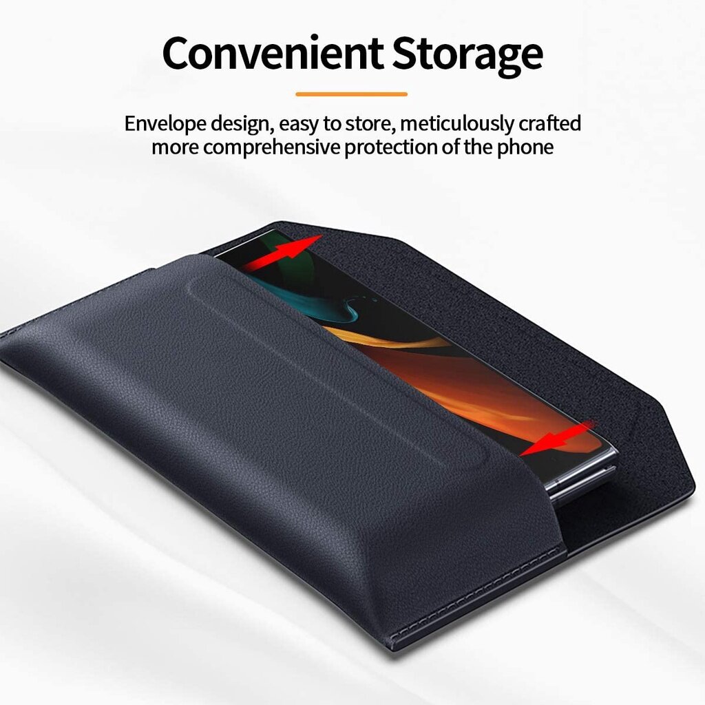 Bao Da Nam Châm Chính Hãng Cho Samsung Galaxy Z Fold 4 / Z Flip 4 / Z Fold 3 / Z Fold 2 / Z Flip 3 / Z Flip 5G / Fold