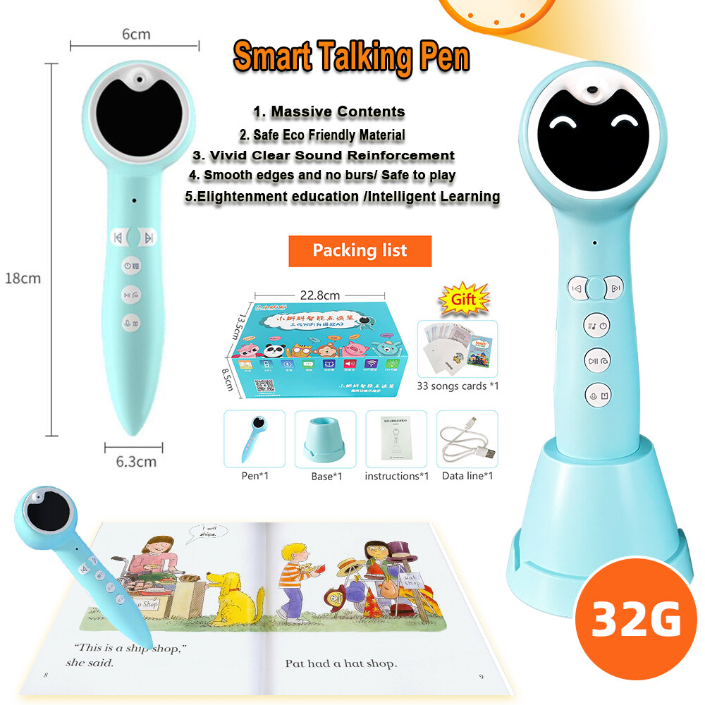 Children's Learning Pronunciation Learning Smart Reading Pen Electronic