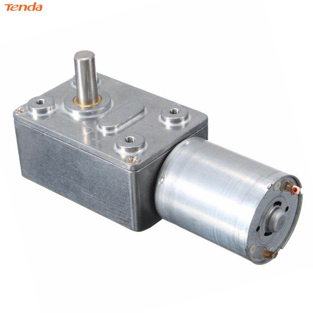 DC 12V Gear Speed Reduction Motor High Torque Turbine Turbo Geared Motor
