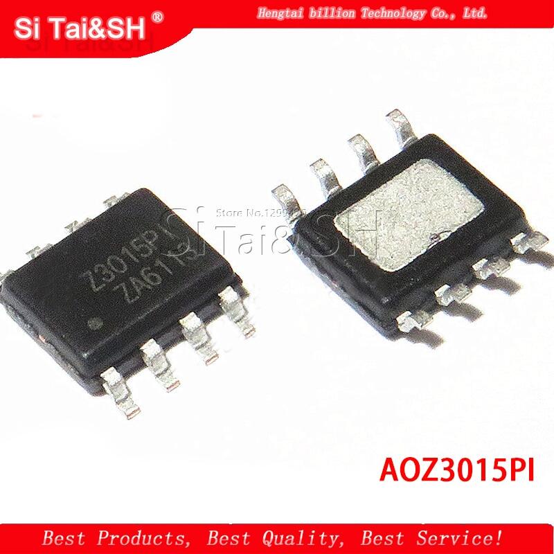 5 Stück AOZ3015PI-1 SOP-8 IC Chips - 3A Synchron-Buck-Regler