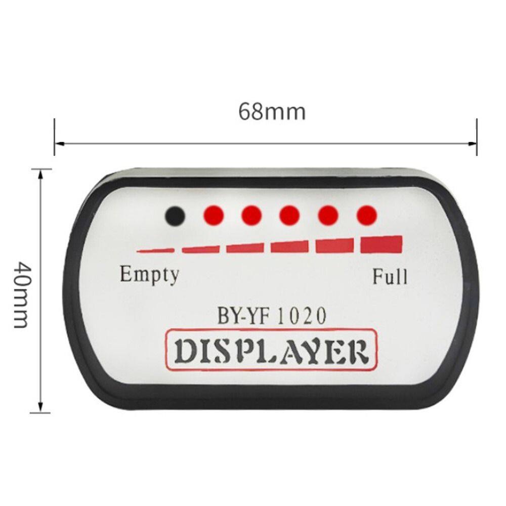 Universal Scooter E-Bike Voltmeter Power Display Battery Capacity Indicator Meter Tester Electrical Motorcycles Accessories