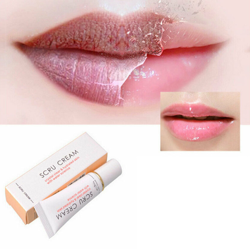 Magic Lip Lighten Chà màu đen sẫm Loại Bỏ Môi Tẩy Tế Bào Chết Sắc Tố Phai Mờ Màu Hồng Son Dưỡng Môi Làm Sáng Chống Nứt Giữ Ẩm