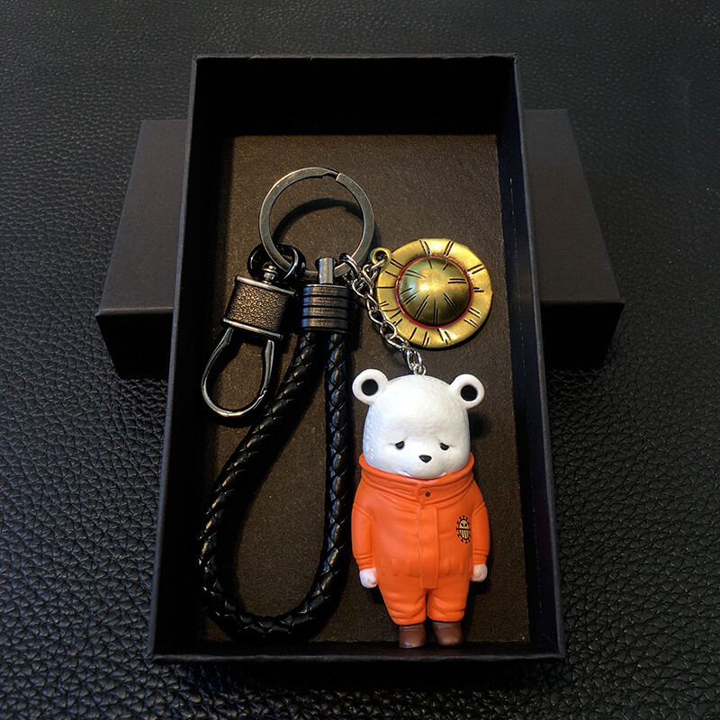 (In stock) Cute apology Bepo bear One Piece keychain
