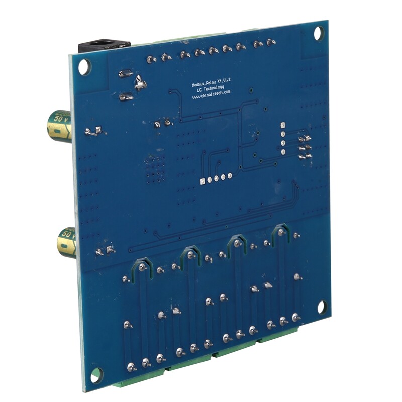 Modbus Rtu 4 Ch Relay Module Input 485 Ttl Uart Communication 4-Channel Input 7-24V Relay Module