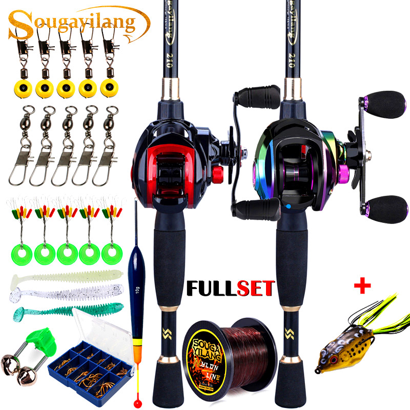 are sougayilang baitcasting reels any good - Colorful Fishing Reel, 8.0：1 Gear Ratios, 9+1 BB, Magnetic Braking System SPECIFICATIONSBrand Name Sougayilang Low Profile Baitcasting Fishing