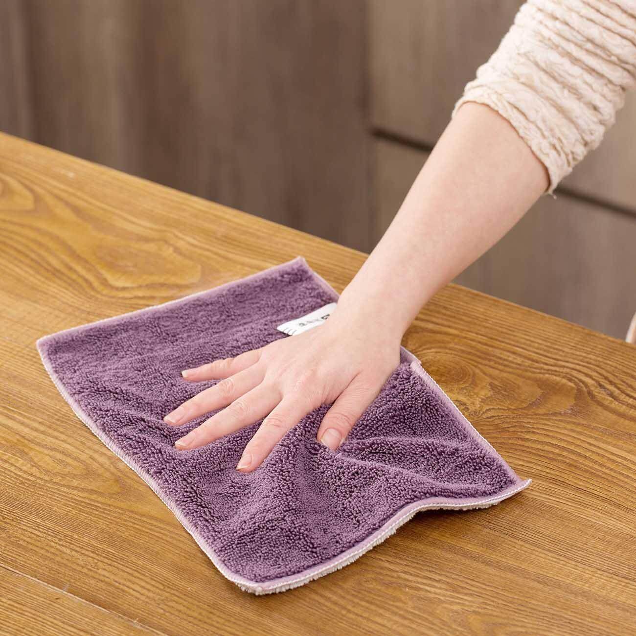Khăn Lau Chén Homenhome 30X19 Cm, 1 Chiếc Khăn Lau Nhà Bếp Bằng Vải Polyester Thấm Nước