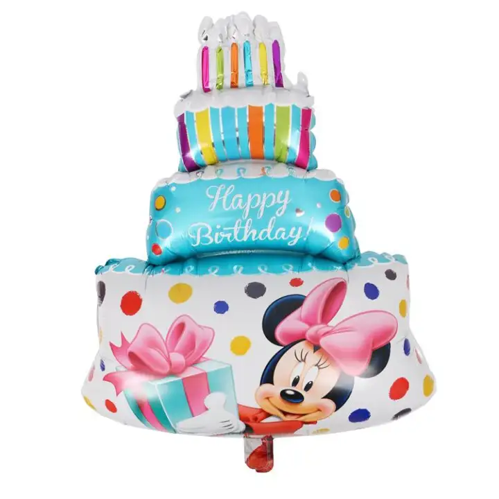 Flash Sales Msia Large Mickey Minnie Cake Foil Balloon Birthday