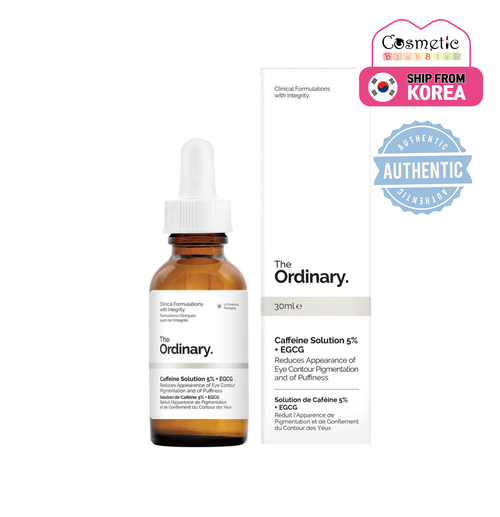 Caffeine solution 5% + egcg 30ml